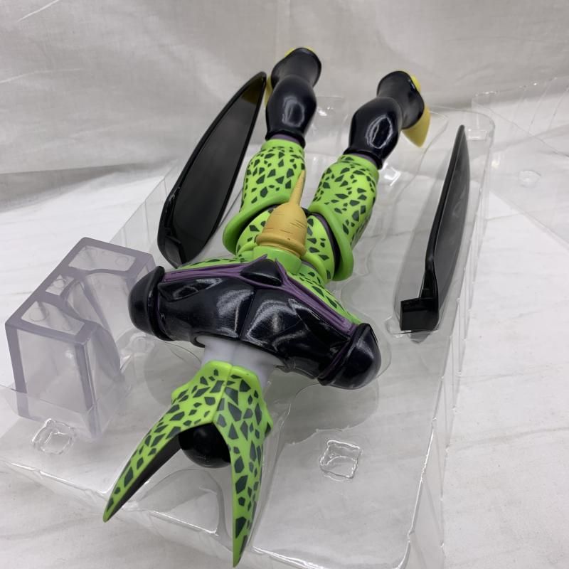 中古】開封)F賞 セル完全体 フィギュア MASTERLISE ｢一番くじ