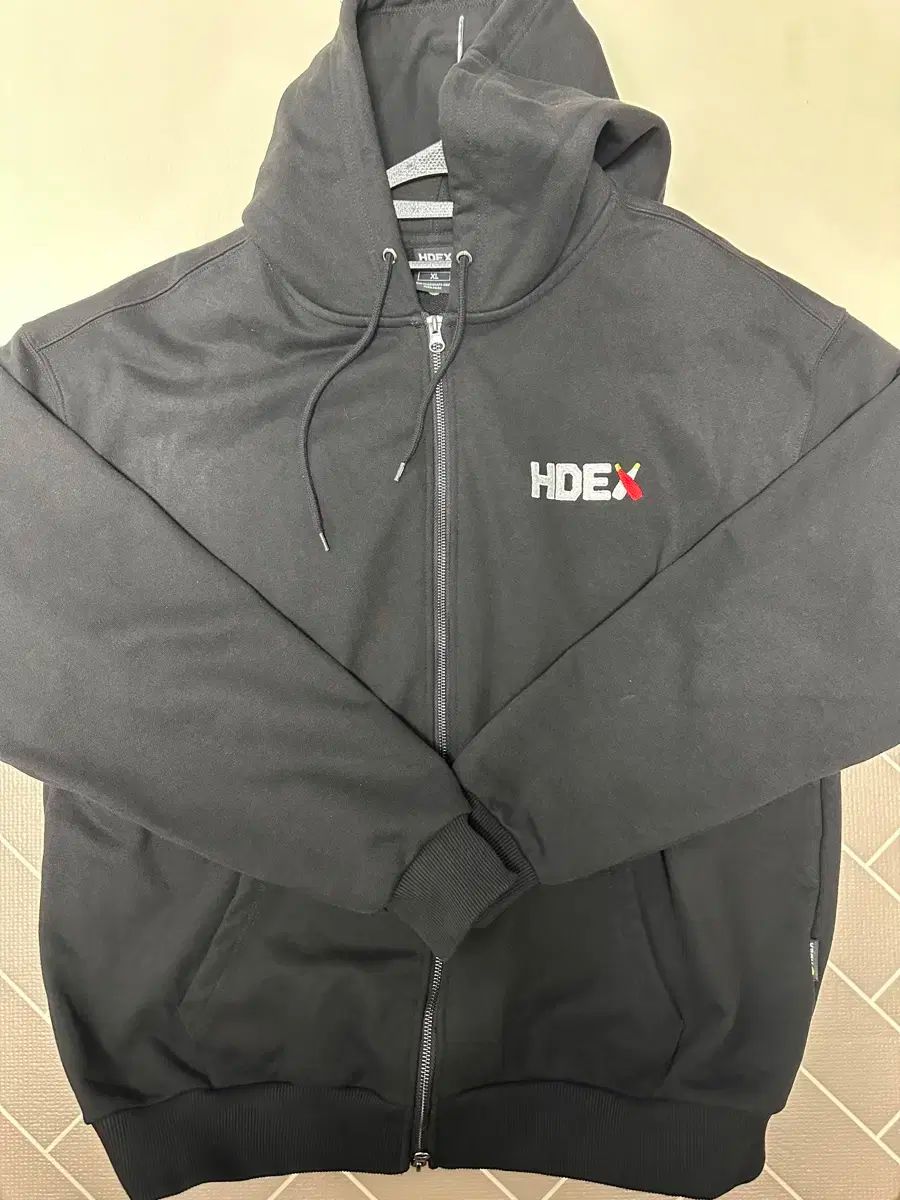 hdex ダルマ モデル フードジップアップ XL