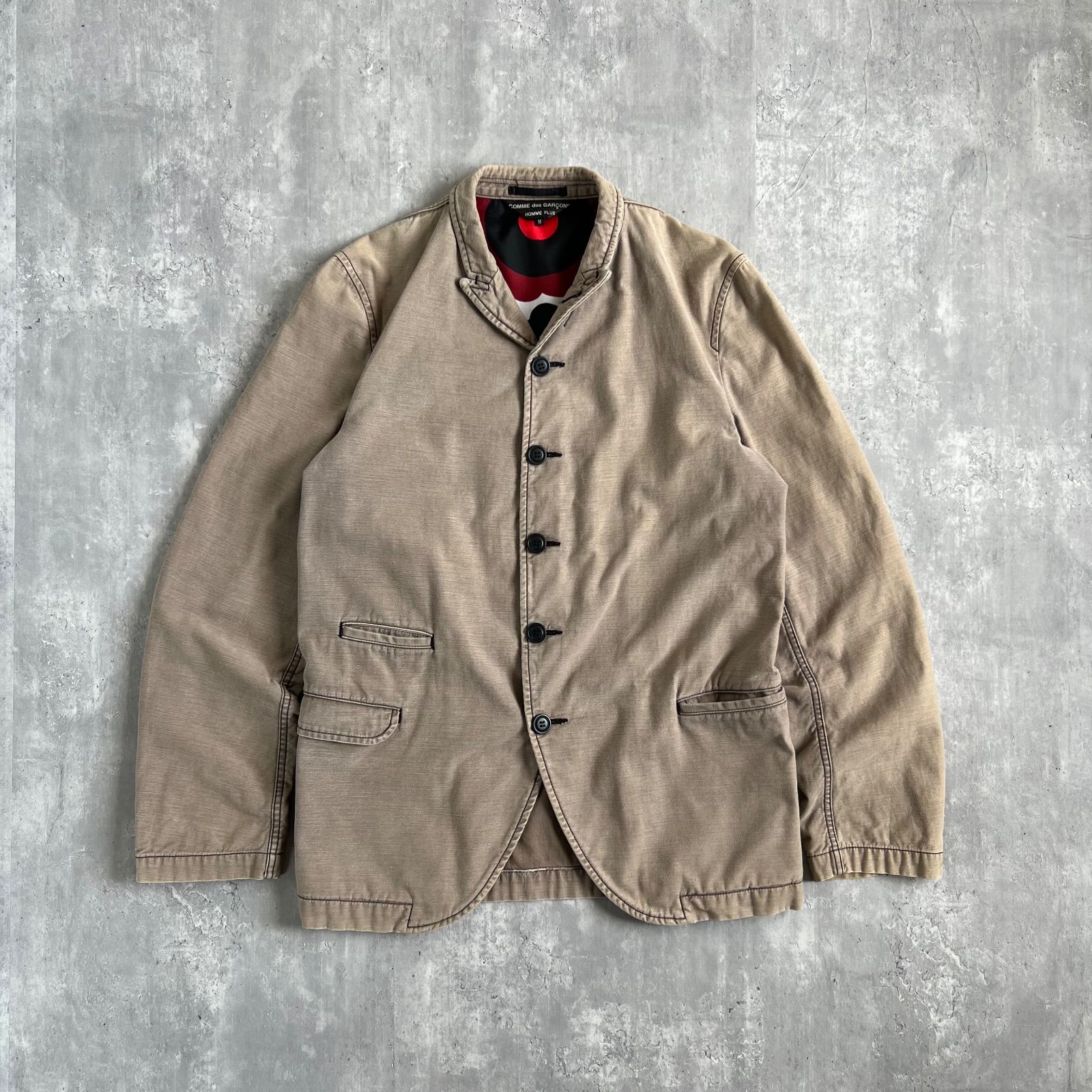 COMME des GARCONS HOMME PLUS(コムデギャルソンオムプリュス) 再構築 