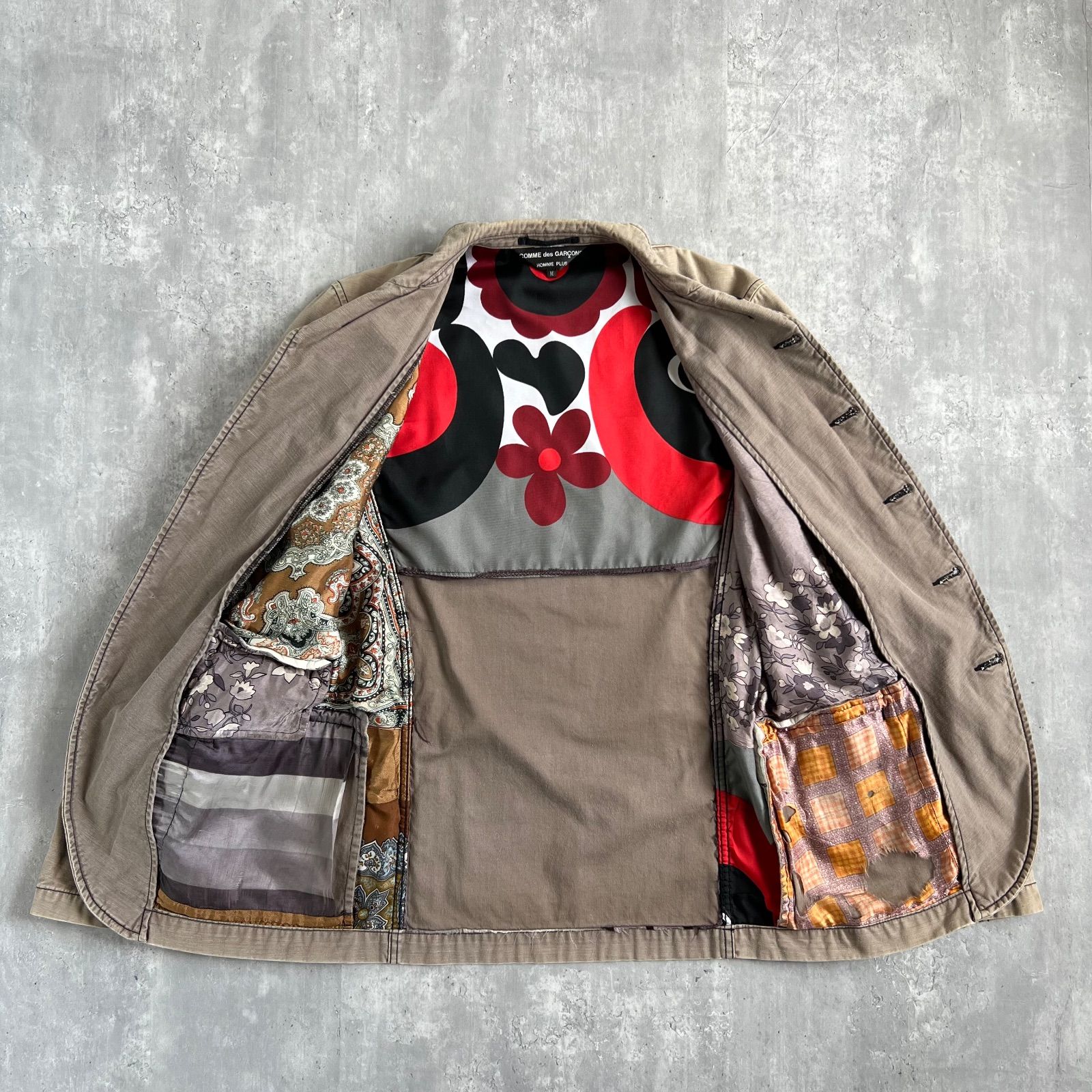 COMME des GARCONS HOMME PLUS(コムデギャルソンオムプリュス) 再構築 