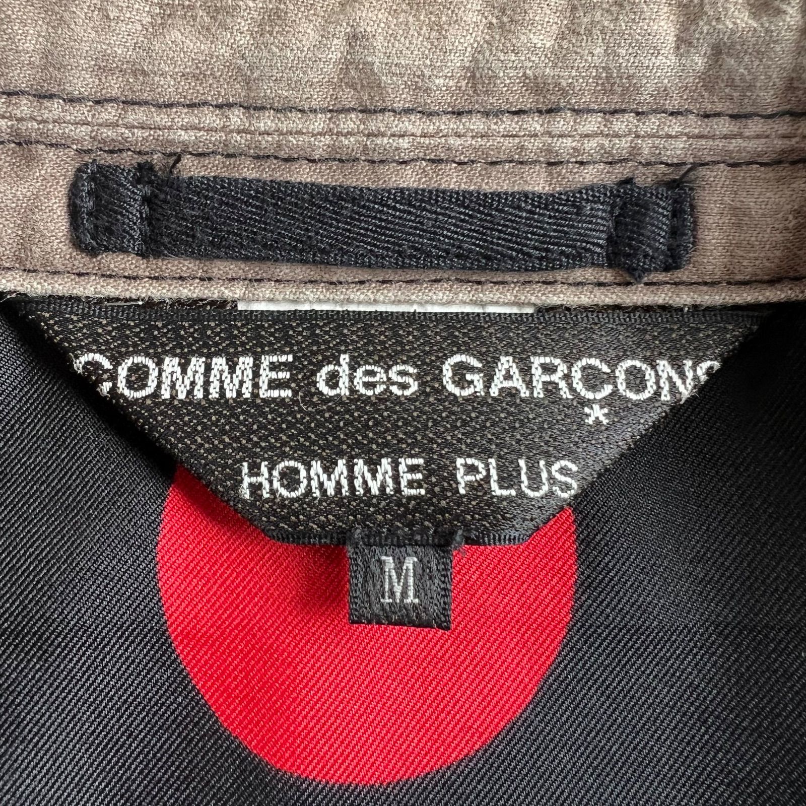 COMME des GARCONS HOMME PLUS(コムデギャルソンオムプリュス) 再構築 