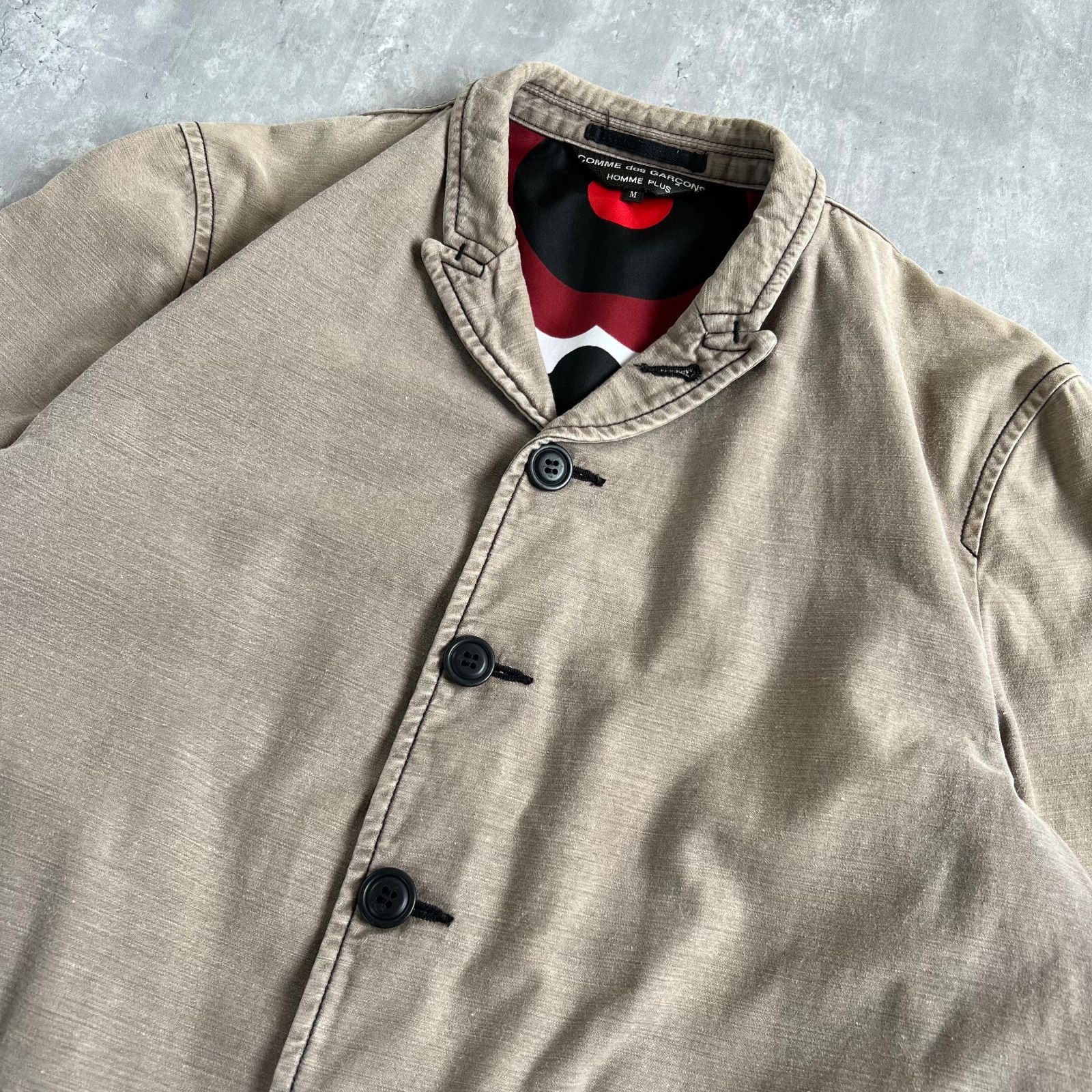 COMME des GARCONS HOMME PLUS(コムデギャルソンオムプリュス) 再構築 