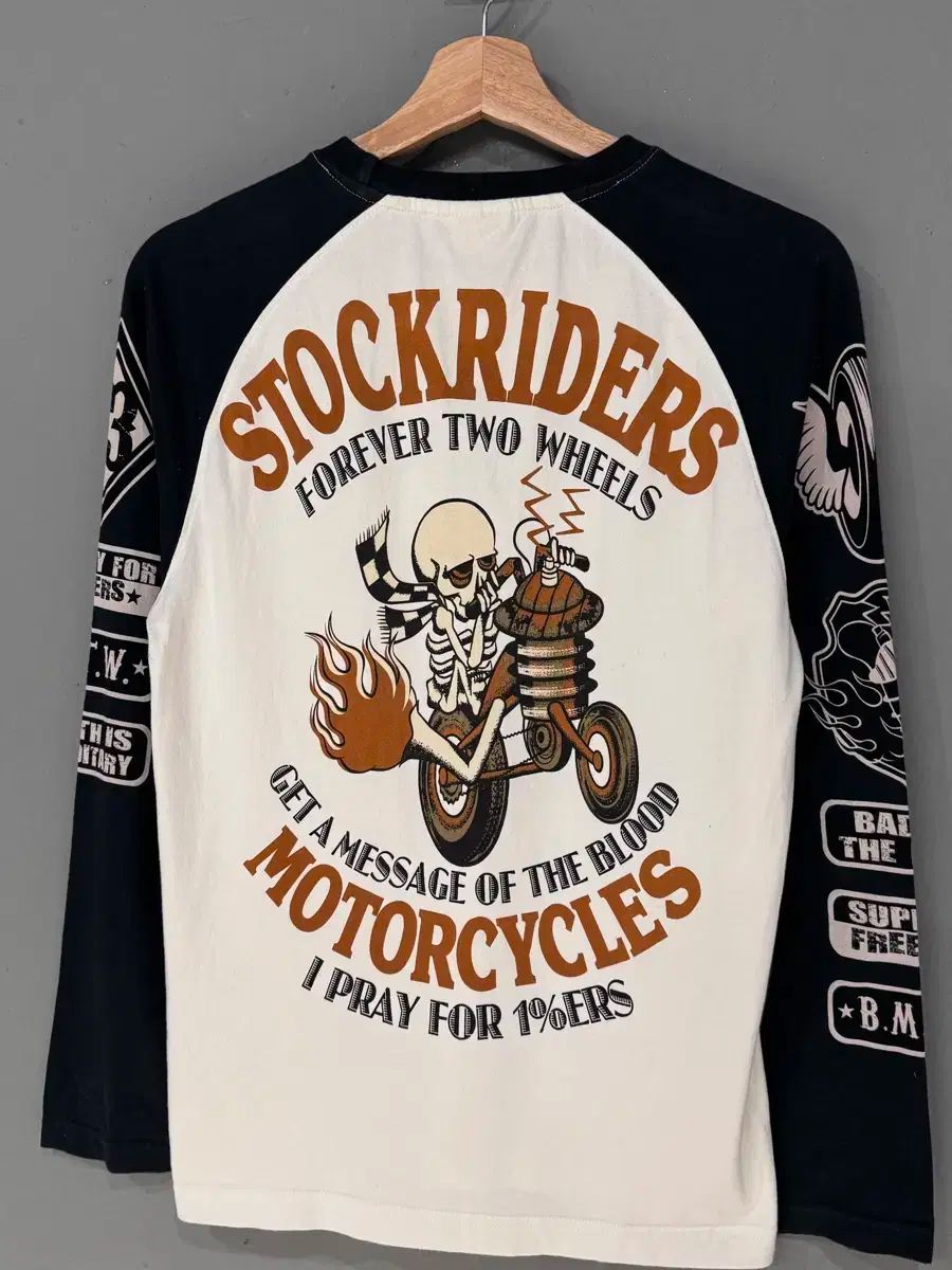 DARK BLOODコメント ライダースジャケット ロングスリーブ