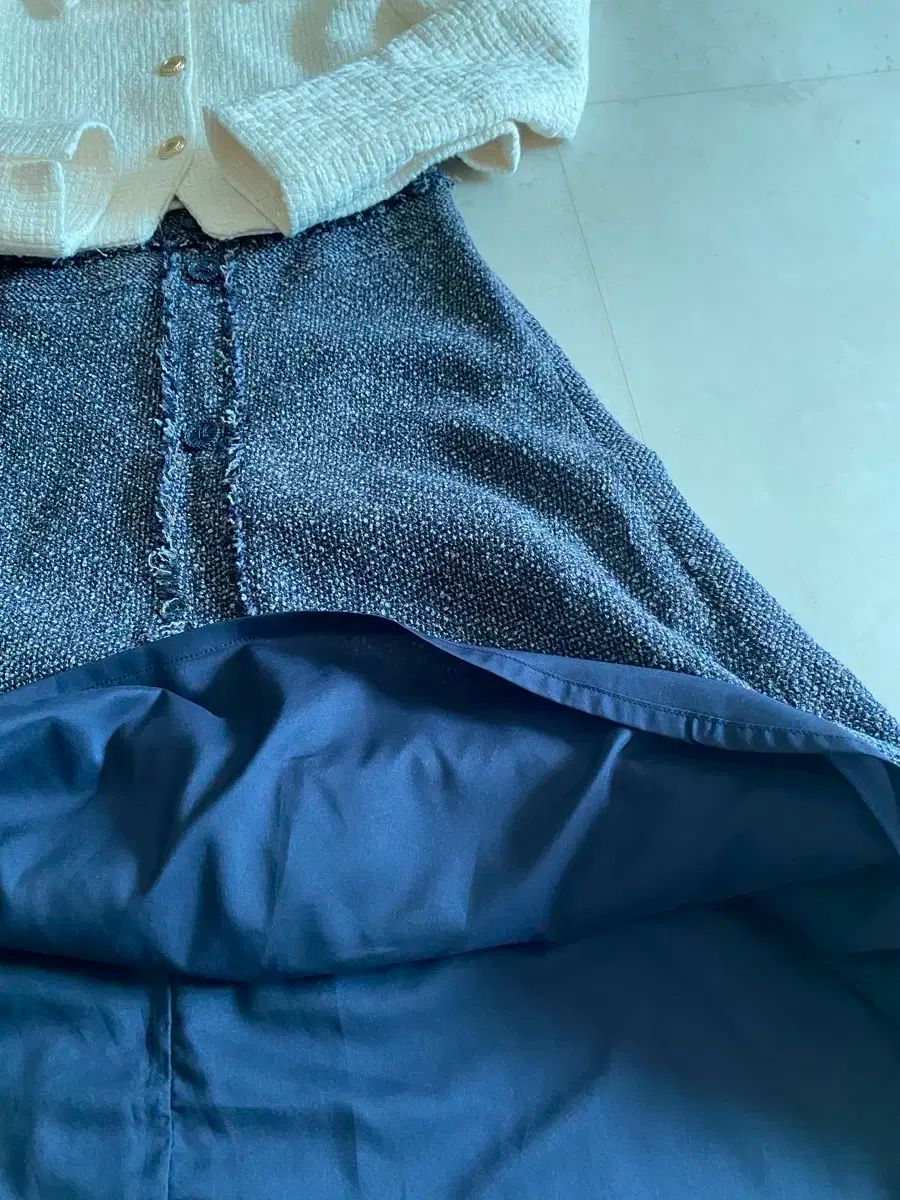 collect ツイードセットアップ