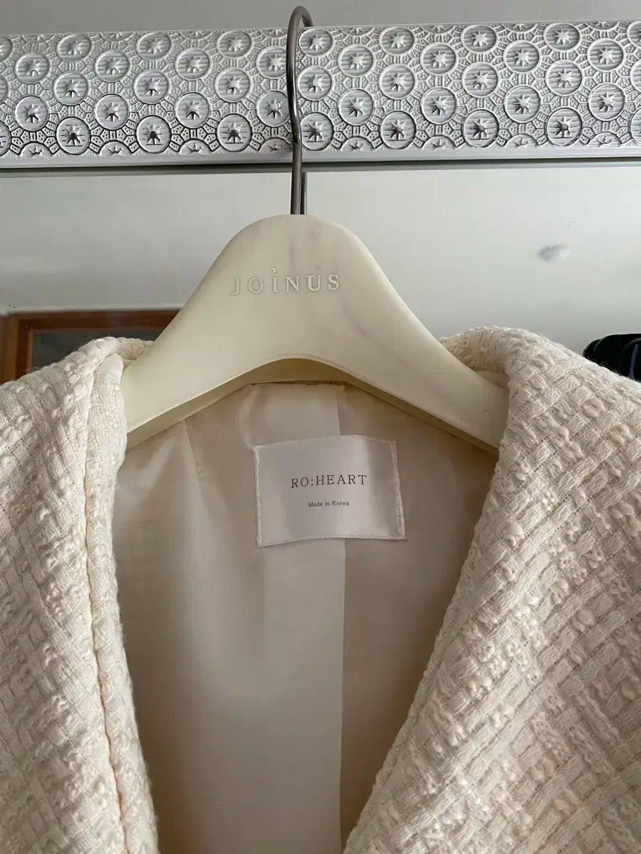 ツイードセットアップ