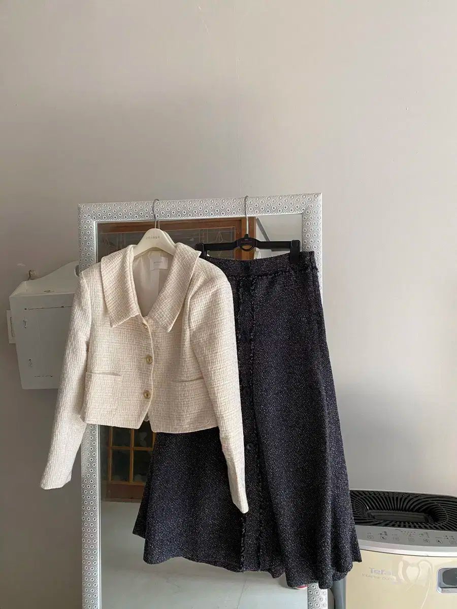 55 新 ツイードジャケット 22年 CC collect ツイードセットアップ MOJO.S.PHINE レニボン サテン MAAHADDERANG_COM