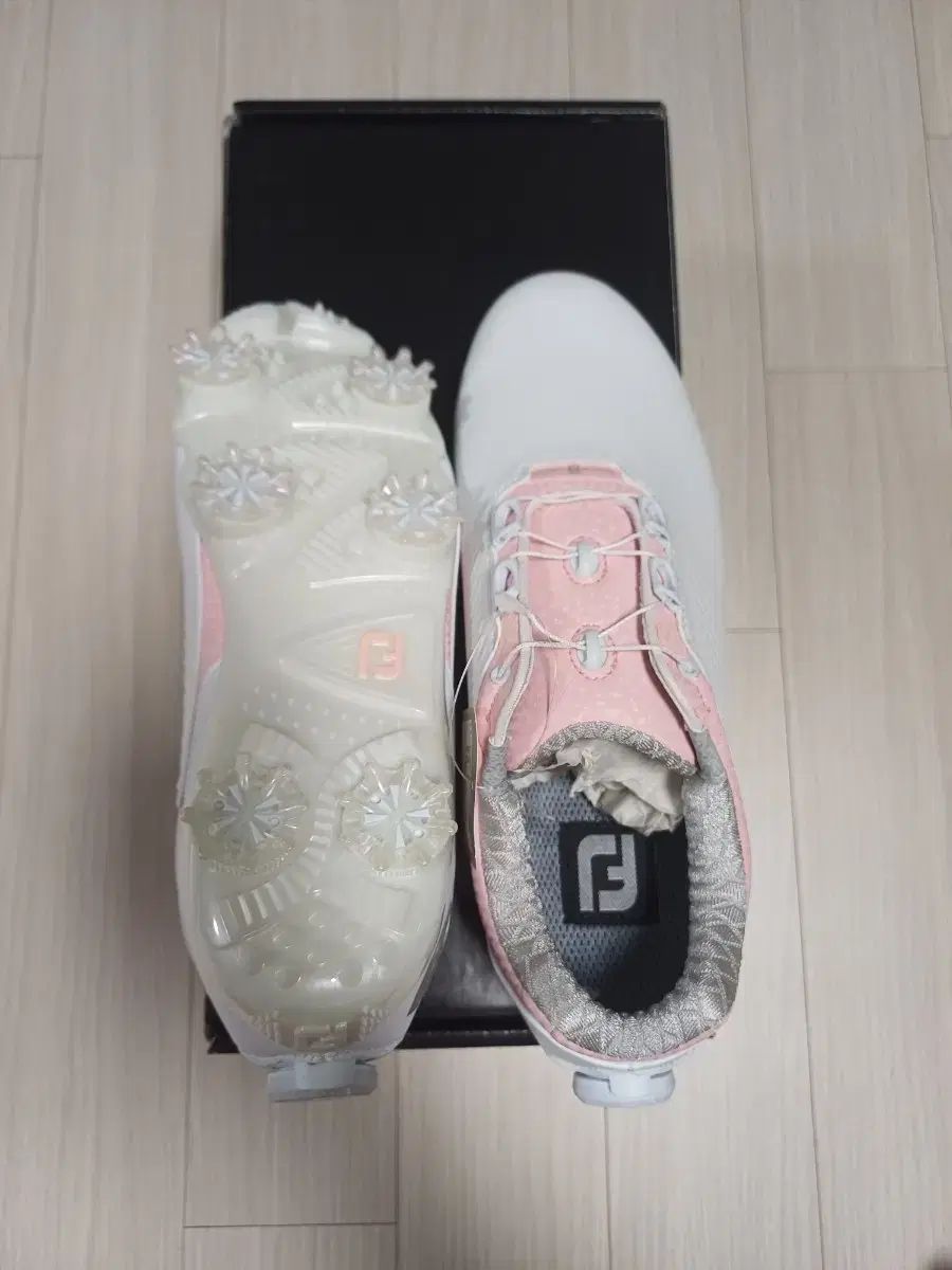 フットジョイ レディース ゴルフシューズ ドライジョイ プロ ボア ワイド 230mm