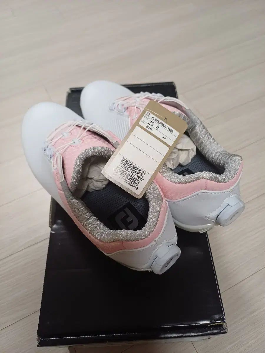 フットジョイ レディース ゴルフシューズ ドライジョイ プロ ボア ワイド 230 mm