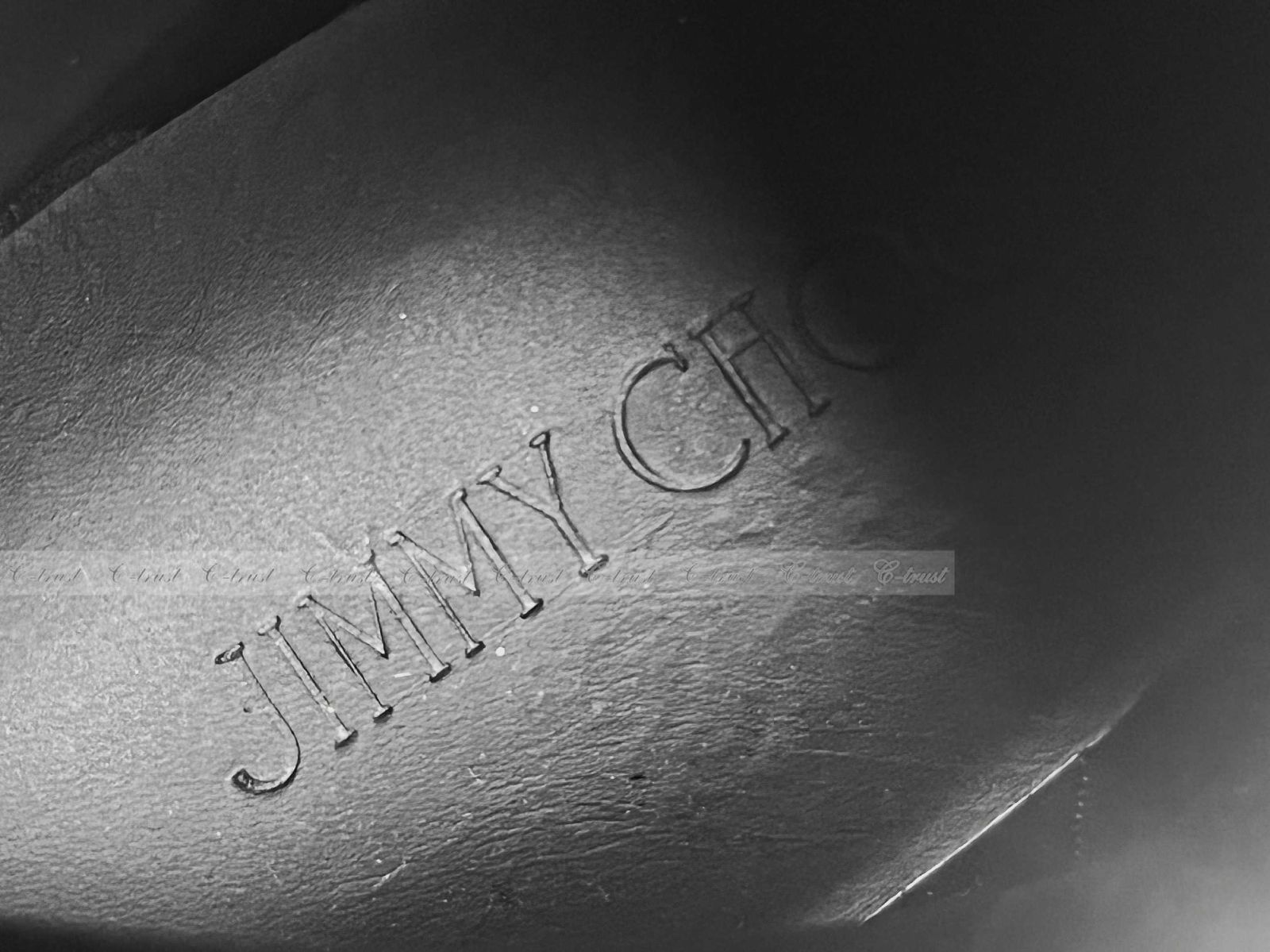 JIMMY CHOO ジミーチュウ ブーツ OSKAR シューズ 靴 キャンバス レザー 厚底 メンズ イタリア製 ブラック L 922-41