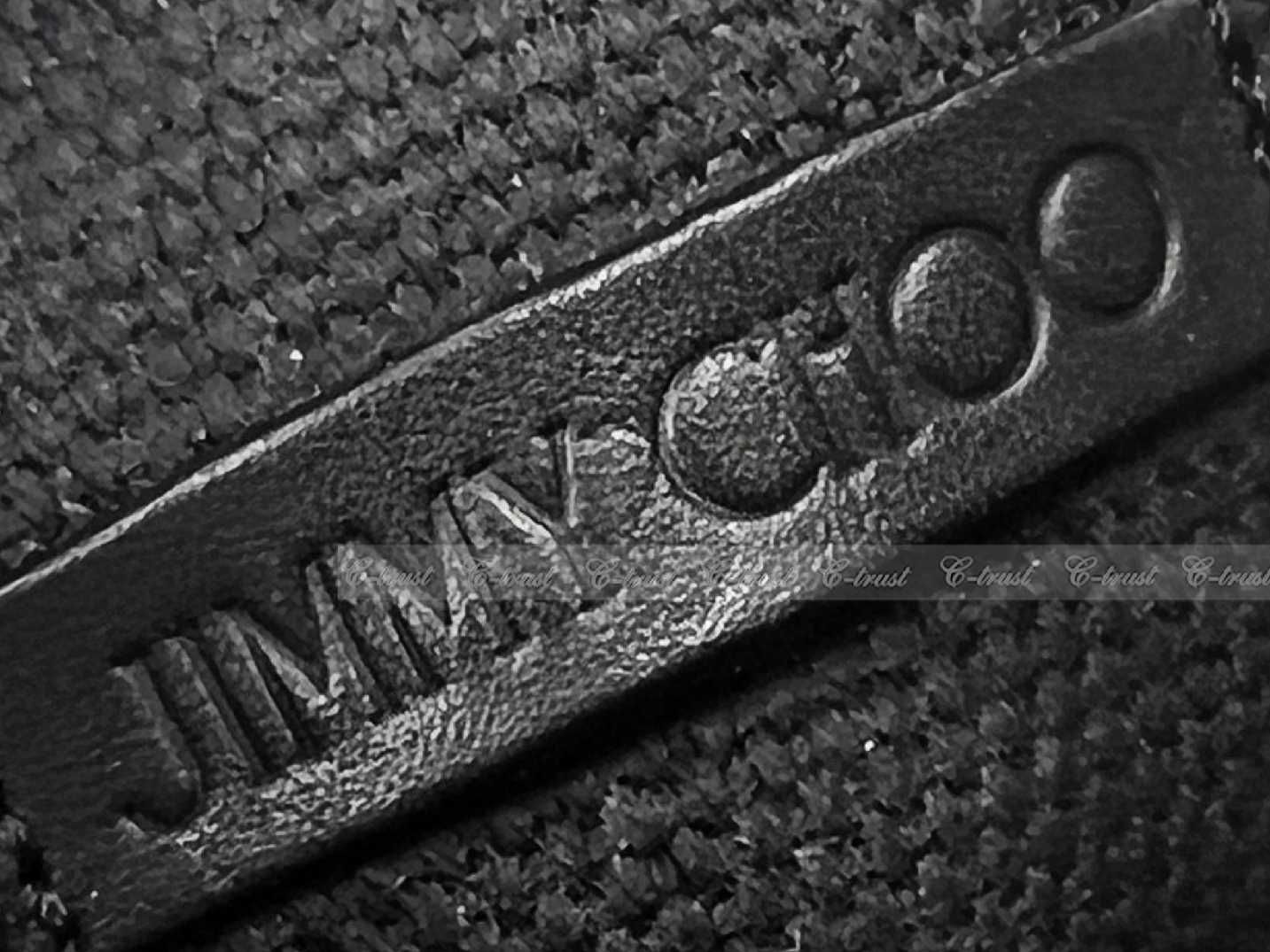  JIMMY CHOO ジミーチュウ ブーツ OSKAR シューズ 靴 キャンバス レザー 厚底 メンズ イタリア製 ブラック L 922 41 エンジニアブーツ ブーツ 革靴