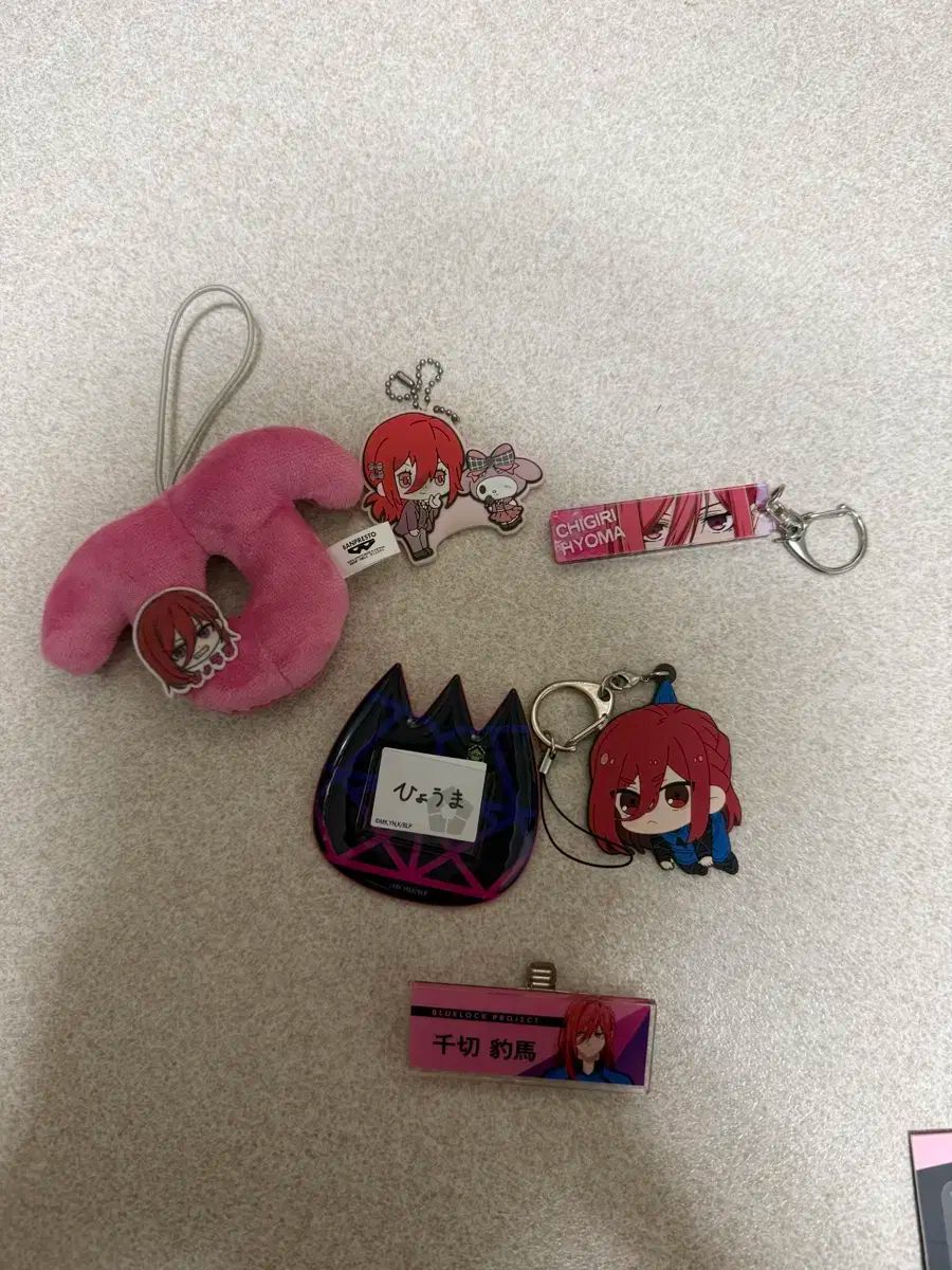 ブルーロック 千切 豹馬 るかっぷ フィギュア 含む まとめ