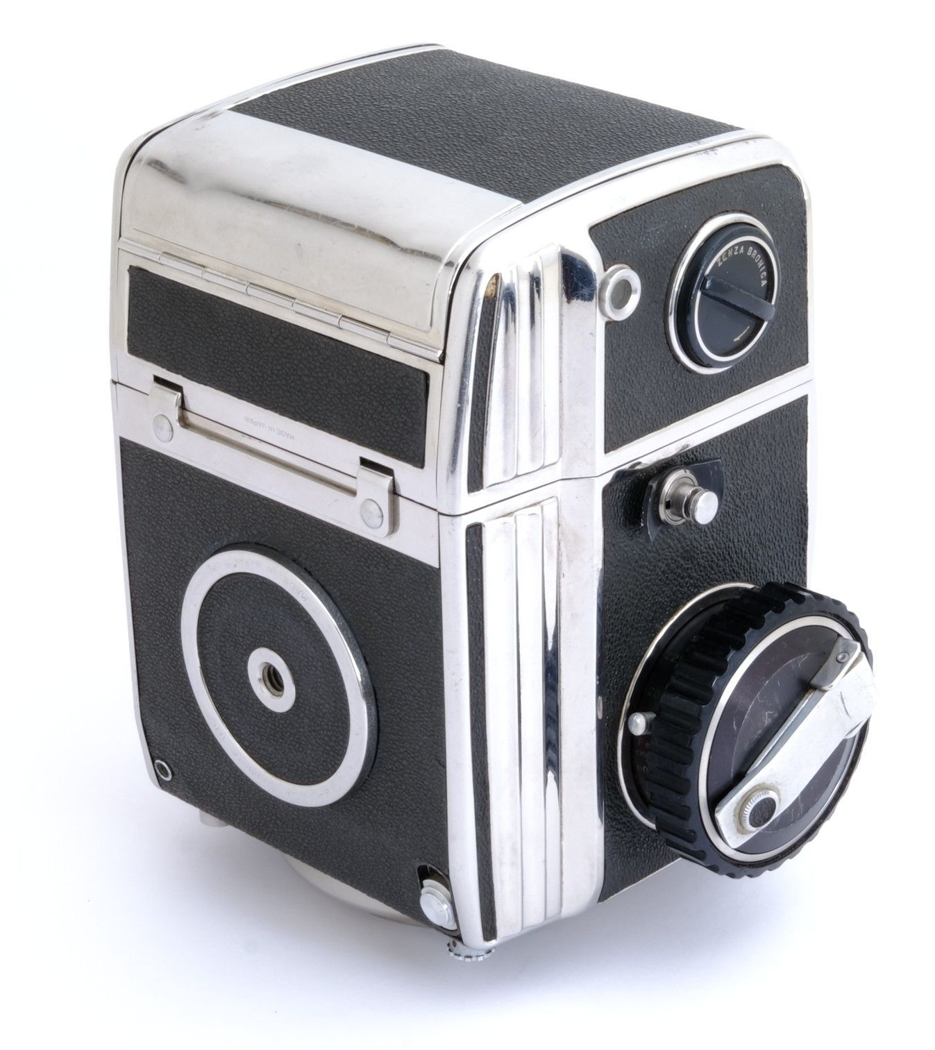 ゼンザブロニカ ZENZA BRONICA S ボディ