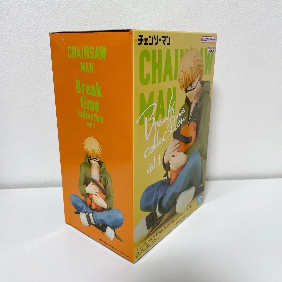 チェンソーマン デンジ ポチタ ブレイクタイム フィギュア