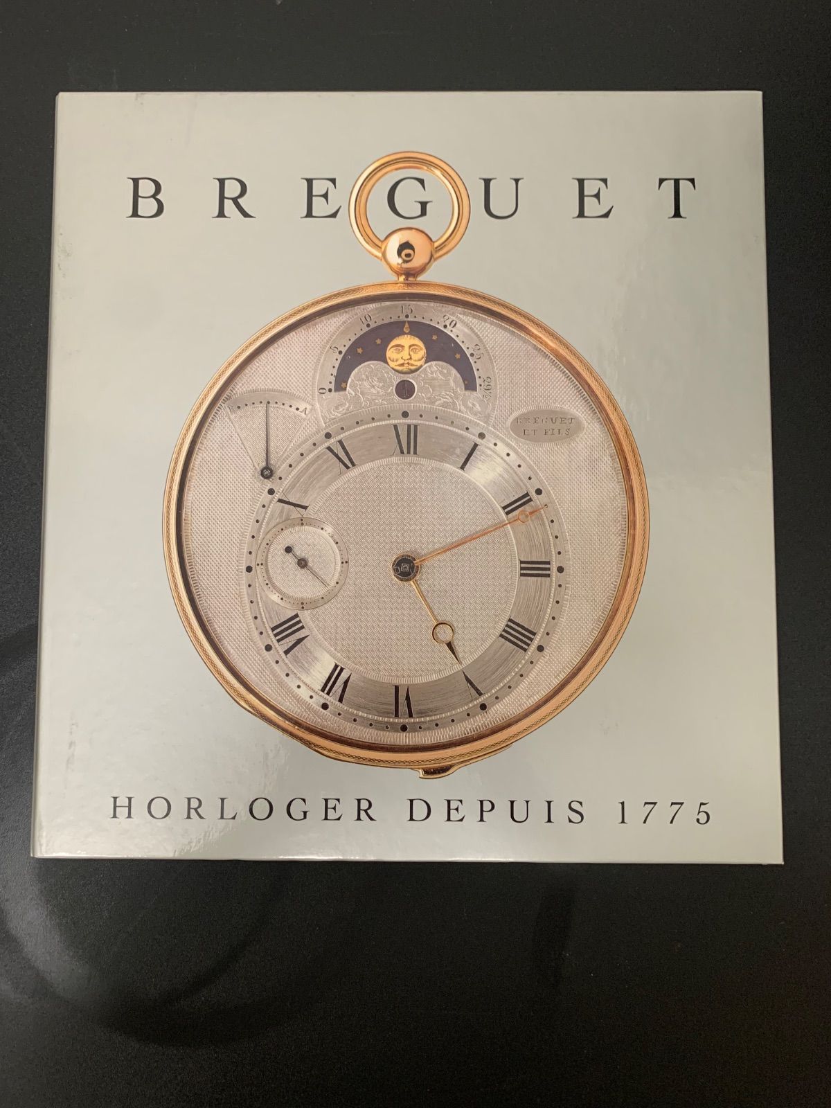 BREGUET ブレゲ 本 ブランドヒストリーブック 時計 写真集 Horloger Depuis 1775
