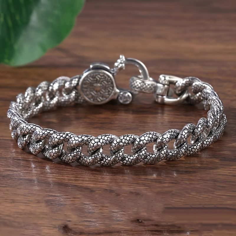 シルバー925 龍の鱗