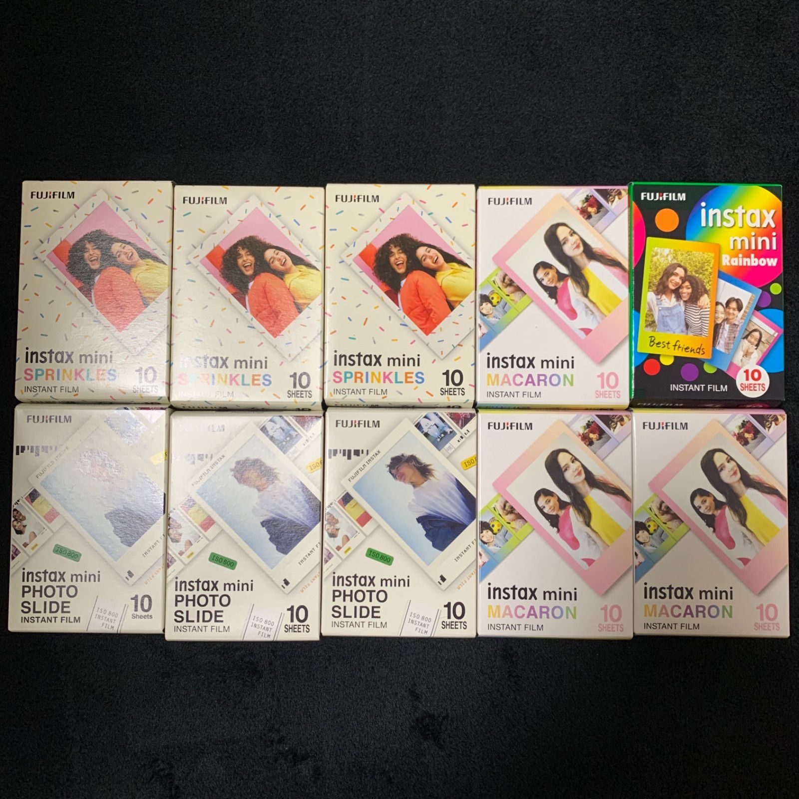 チェキフィルム instax mini 100枚