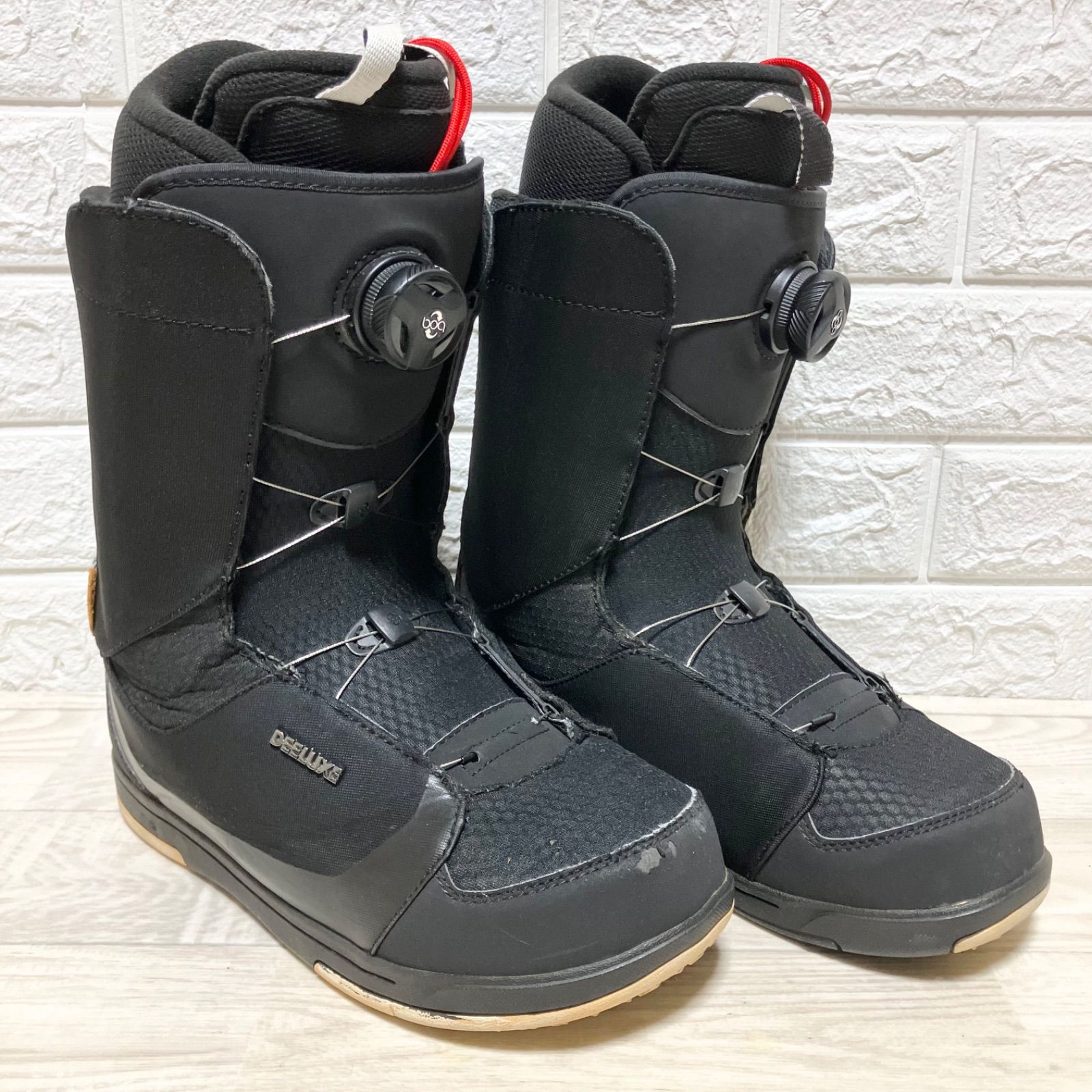 DEELUXE ALPHA BOA 27.5 cm ディーラックス アルファボア スノボブーツ スノーボード ブラック 黒
