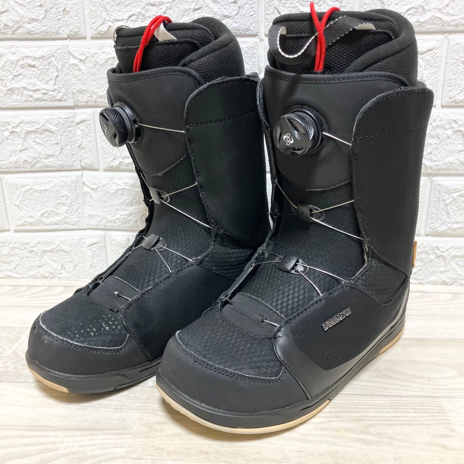 DEELUXE ALPHA BOA 27.5cm ディーラックス アルファボア スノボブーツ スノーボード ブラック 黒