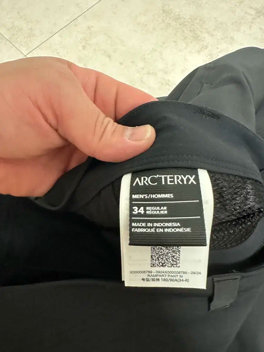 ARC TERYX アークテリクス ラム파트