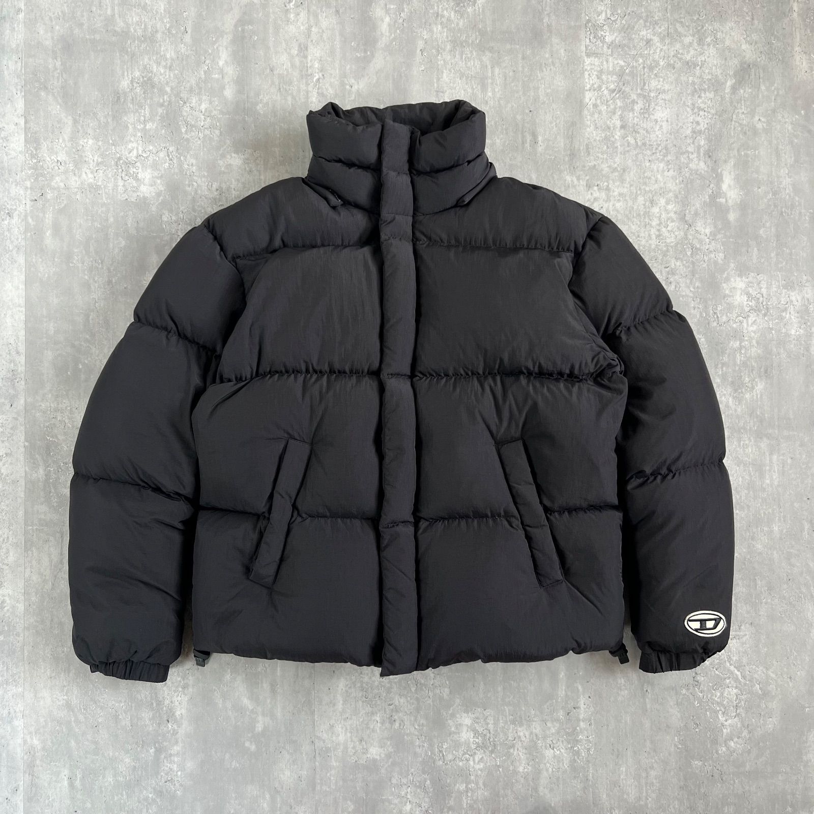 DIESEL ディーゼル 現行 Real Down Jacket 