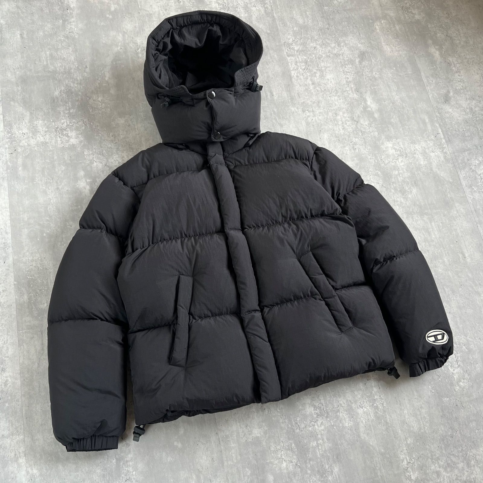 DIESEL ディーゼル 現行 Real Down Jacket 