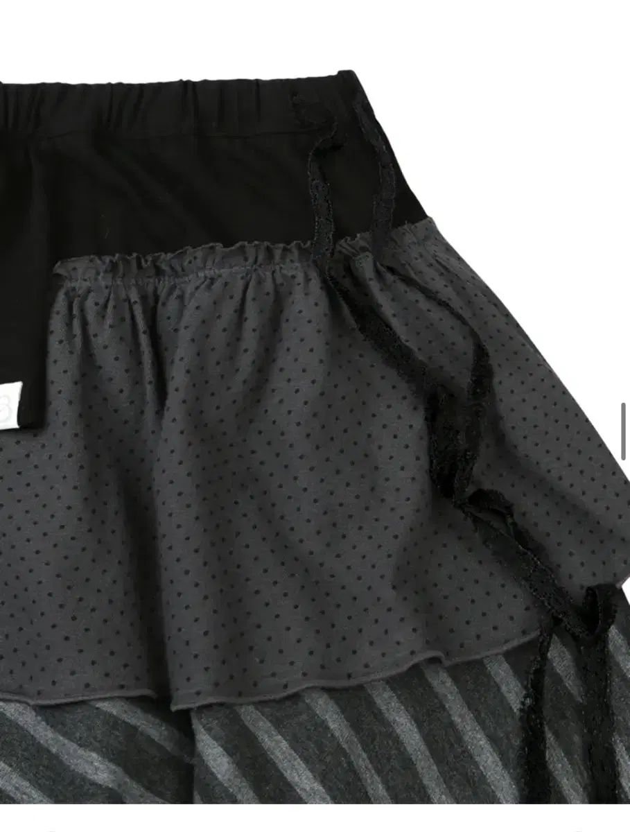 デュオミオ レイヤード ミニスカート GULLKHAN_COM