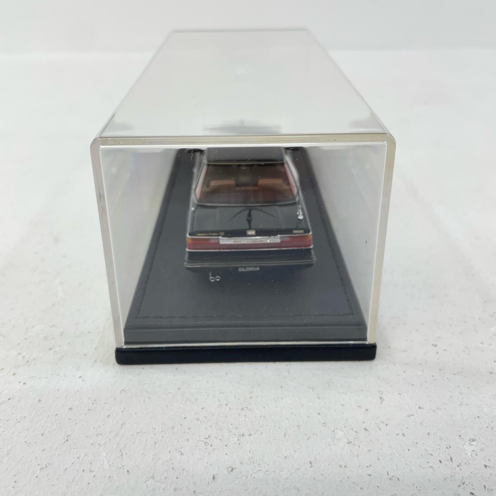  1 43 ノスタルジック2 days WEB Nissan Gloria Y 30 4 Door Hardtop Brougham VIP Black IG 1309 727 その他 おもちゃ