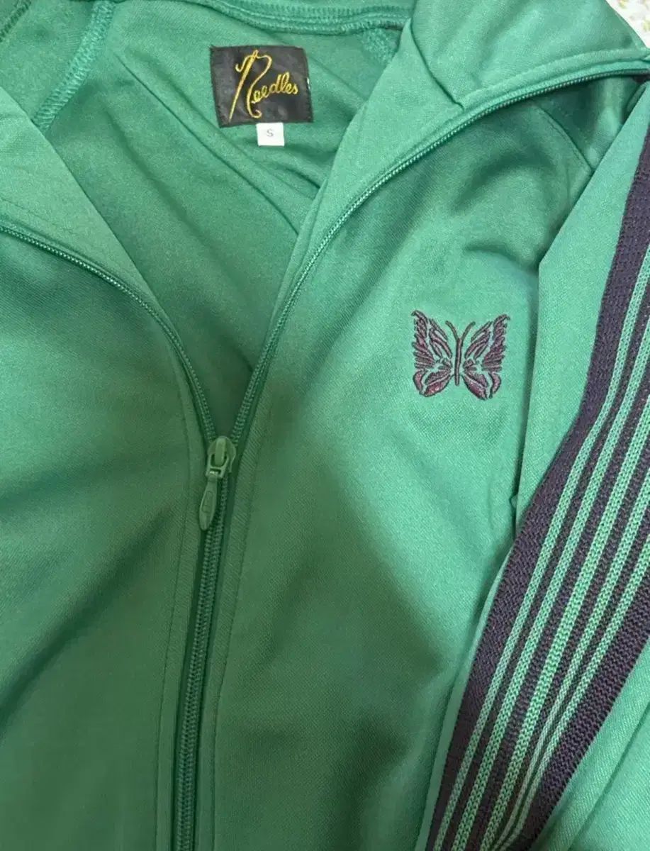 ニードルズ エメラルドグリーン トラックジャケット ジャージ S