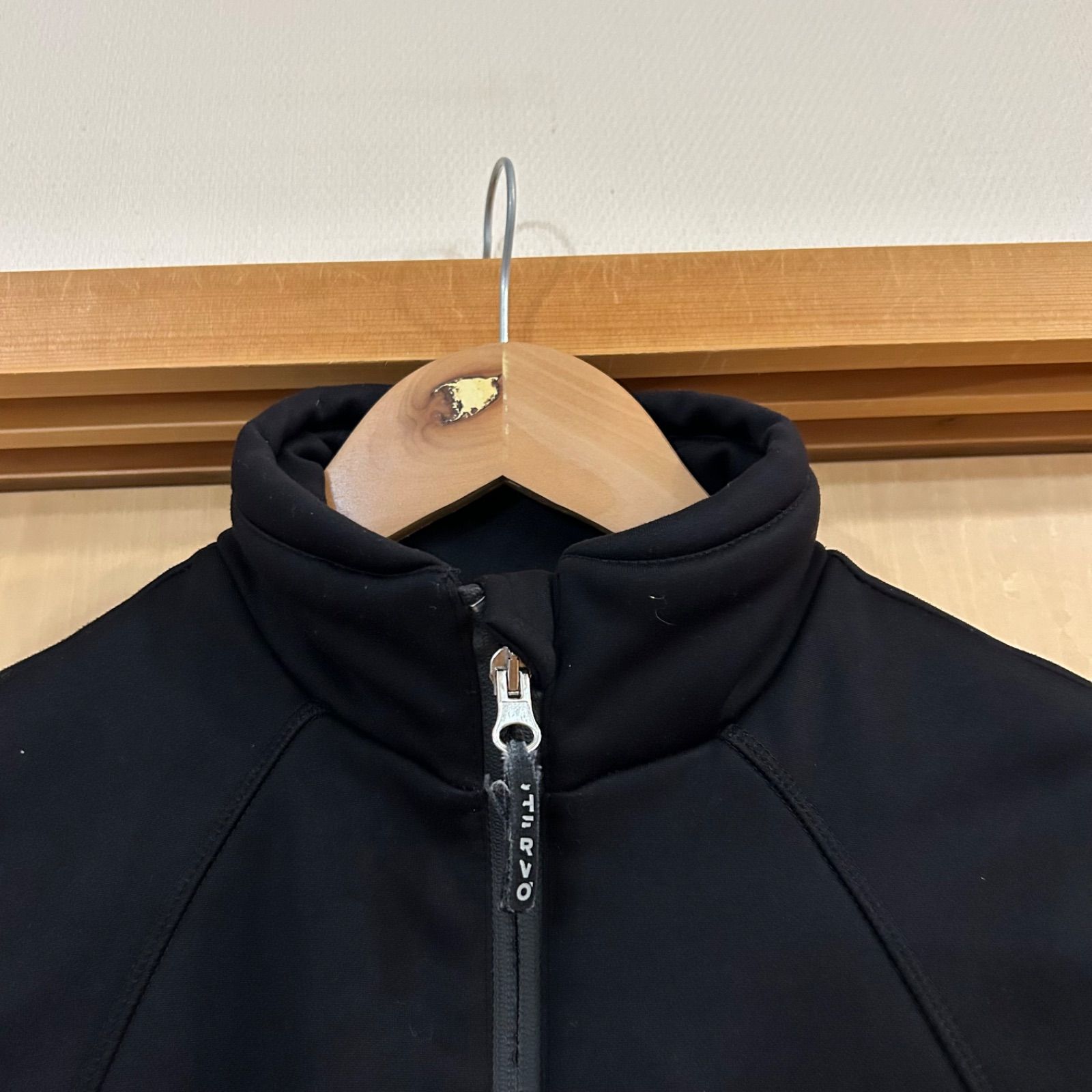 CHERVO シェルボ レディースゴルフウェア ベスト ブラック サイズ42