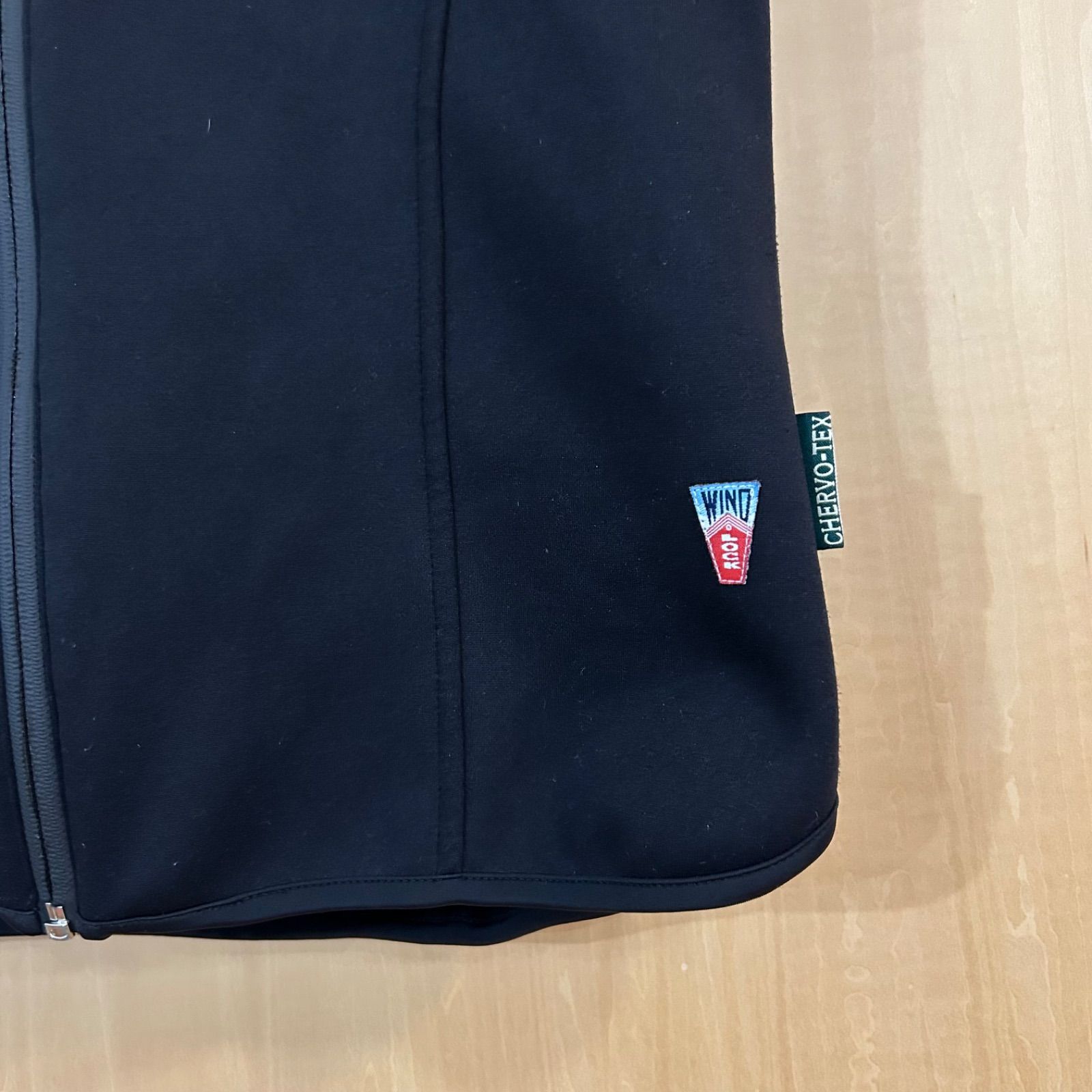 CHERVO シェルボ レディースゴルフウェア ベスト ブラック サイズ42