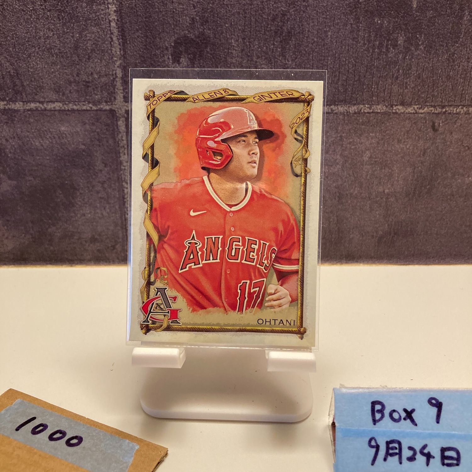 大谷翔平 MUSEUM COLLECTION QUAD RELICS カード 大谷翔平 TOPPS
