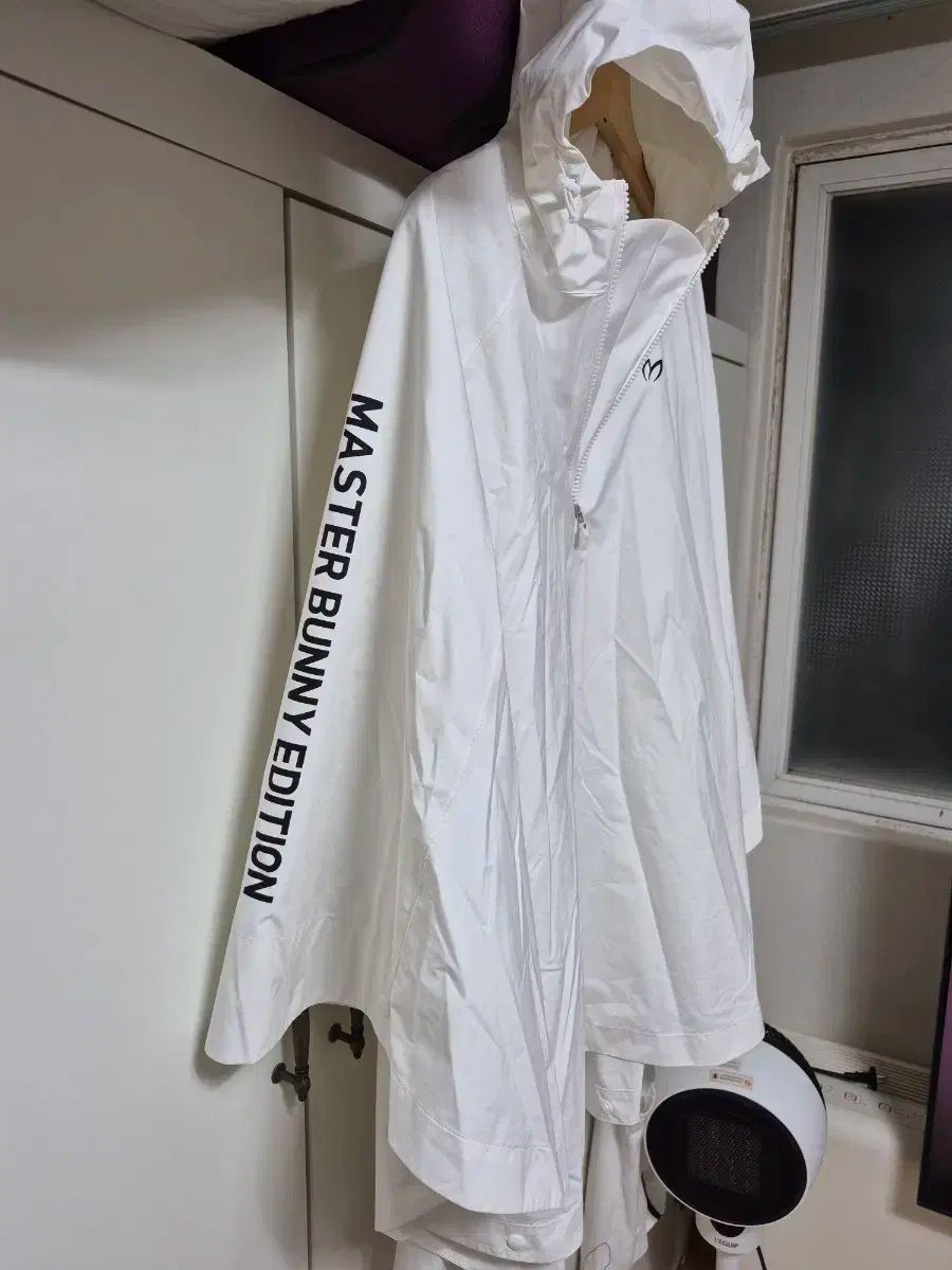 マスターバニーエディション ビンチ コート型 レインコート ウィンドブレーカー 白 1 90 LLC-HASEGAWATOSO_COM