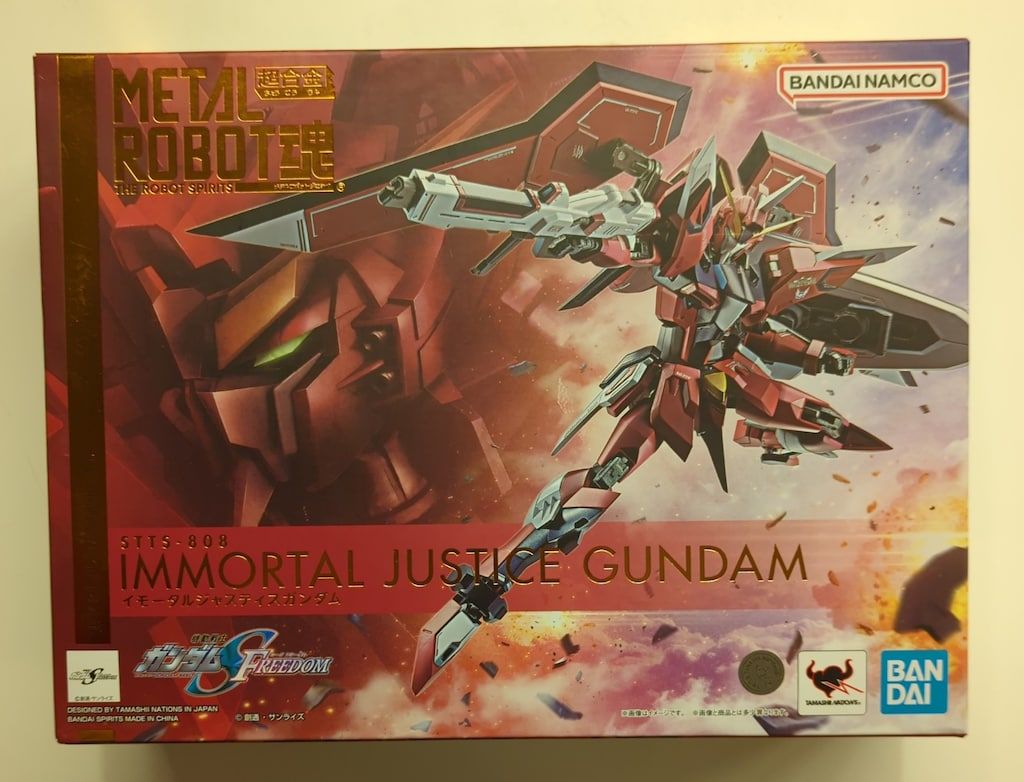 BANDAI SPIRITS L ROBOT魂  SIDE MS  機動戦士ガンダムSEED FREEDOM イモータルジャスティスガンダム