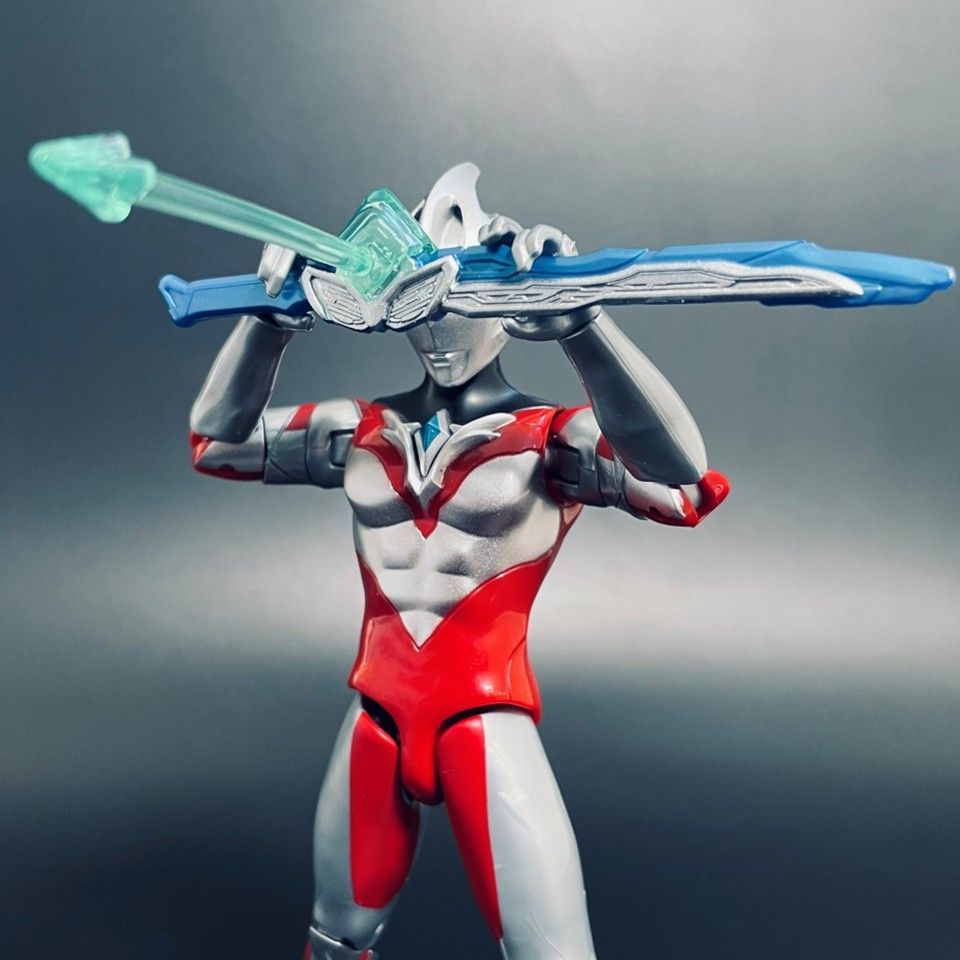 BANDAIウルトラアクションフィギュア ウルトラマンアーク コンプリート