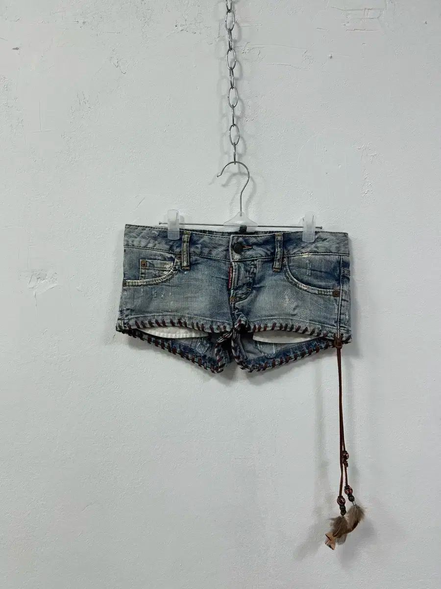 デニム ショートパンツ