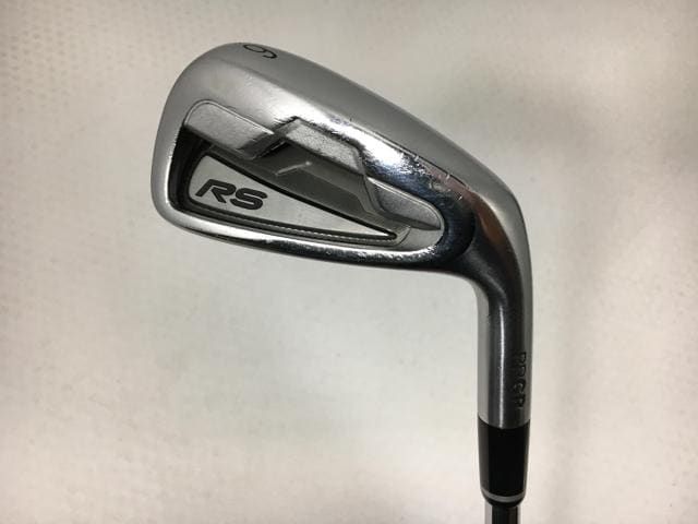 お買い得品！【中古ゴルフクラブ】(7本セット)プロギア RS フォージド アイアン 2018 スペックスチール3 Ver2 4〜9.P【14日間返品OK】 返品OK お買い得品！【中古ゴルフクラブ】(7本セット)プロギア RS