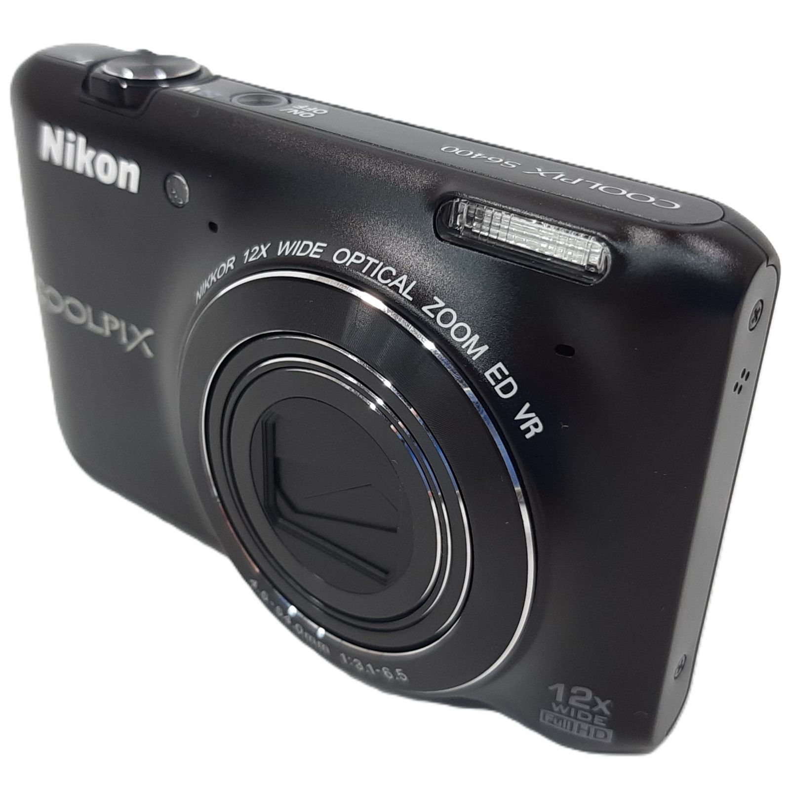 Nikon デジタルカメラ COOLPIX S6400 タッチパネル液晶 光学12倍ズーム  