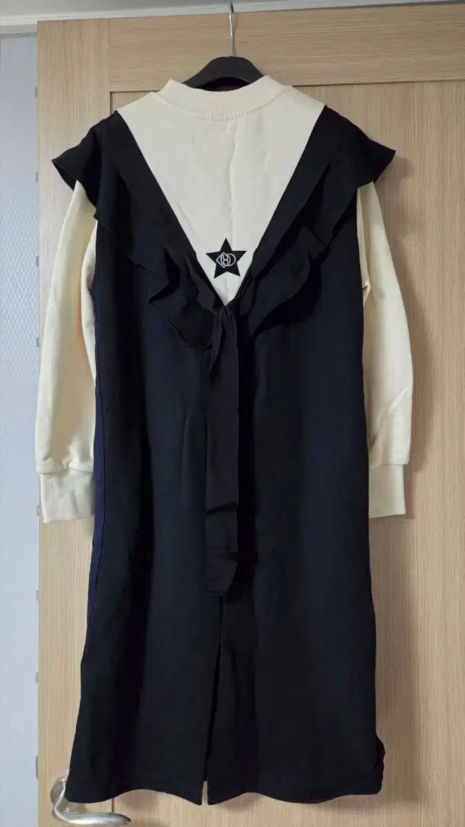 LUCKY CHOUETTE ラッキーシュエトゥ フリル コットン ONE PIECE 36