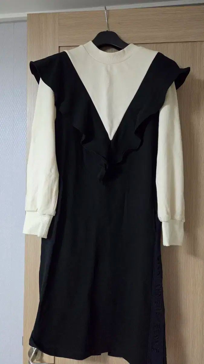 LUCKY CHOUETTE ラッキーシュエトゥ フリル コットン ONE PIECE 36