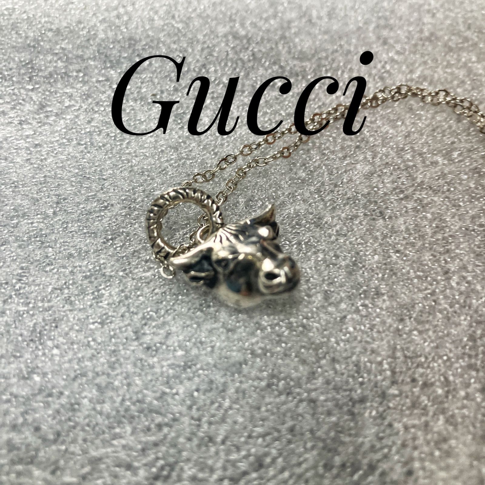 Gucci キャトルモチーフ ネックレス
