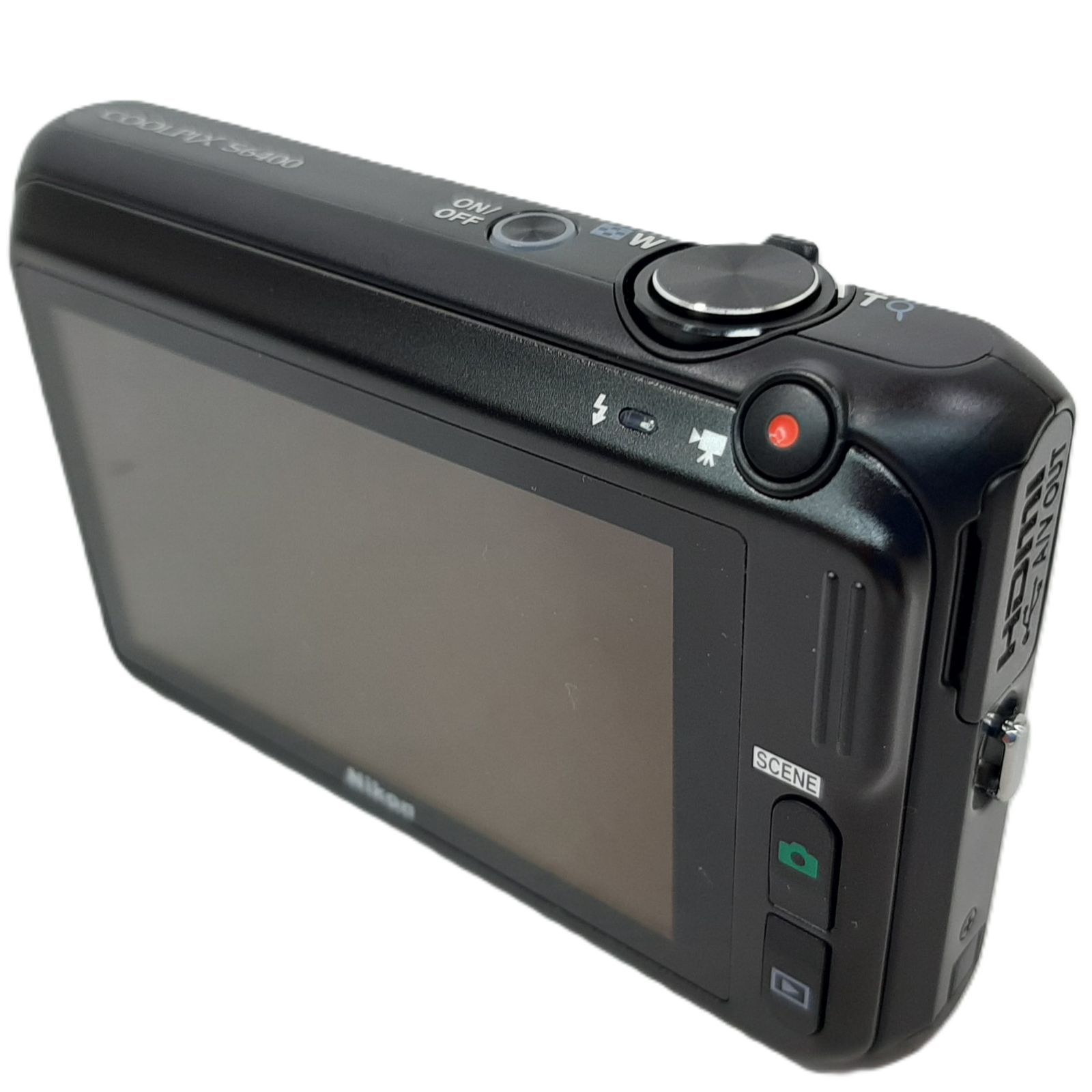 Nikon デジタルカメラ COOLPIX S6400 タッチパネル液晶 光学12倍ズーム  