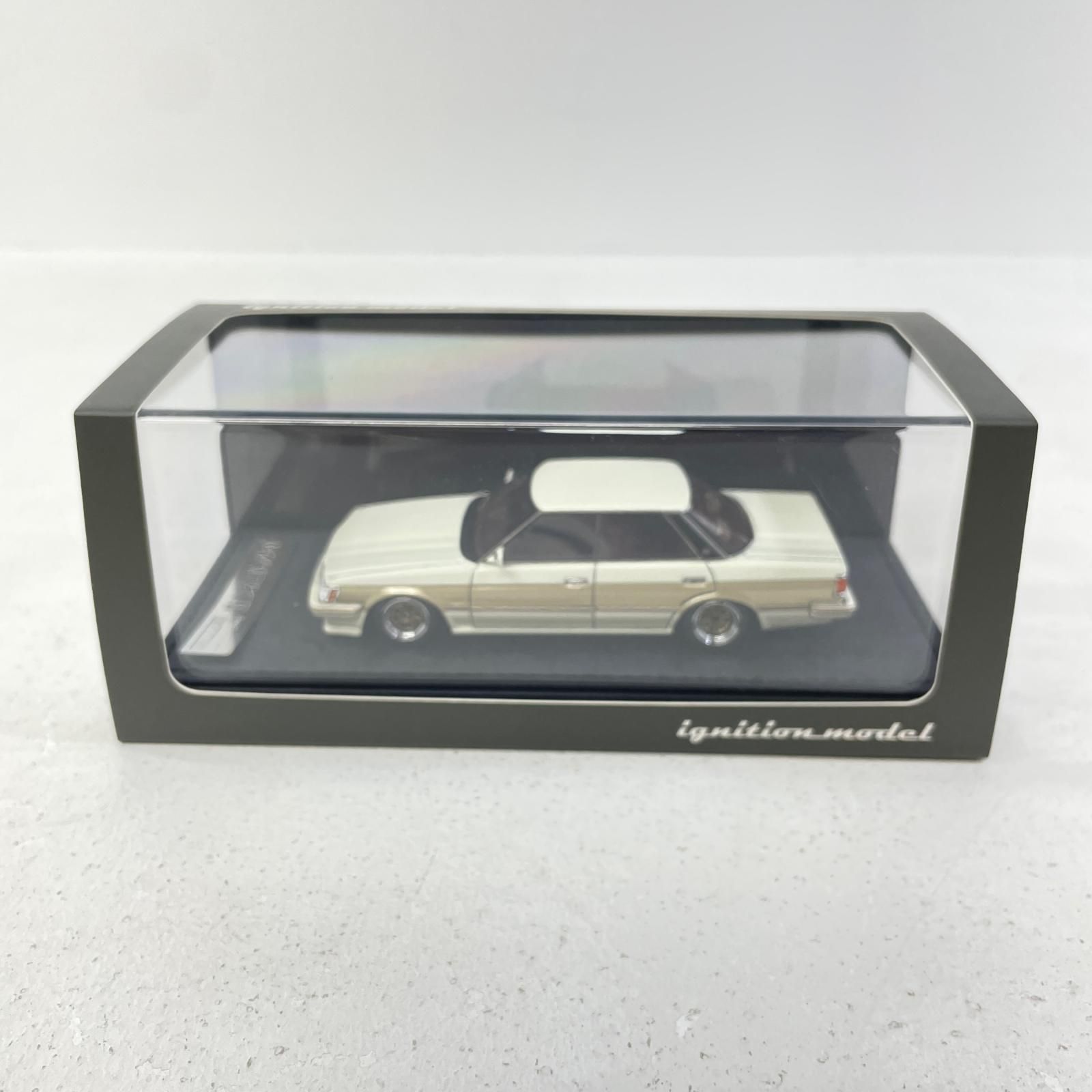 尾張小牧店 1 43 Toyota MarkII Grande GX71 White G イグニッションモデル 727