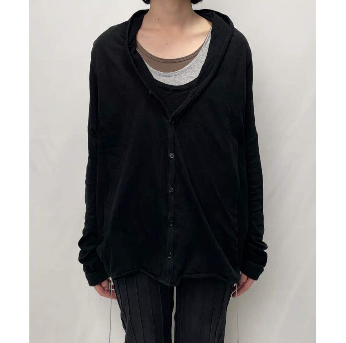 Y s layered button-up