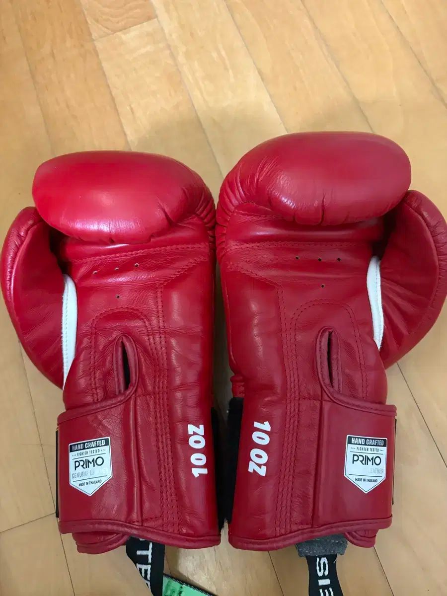 ウール ボクシンググローブ