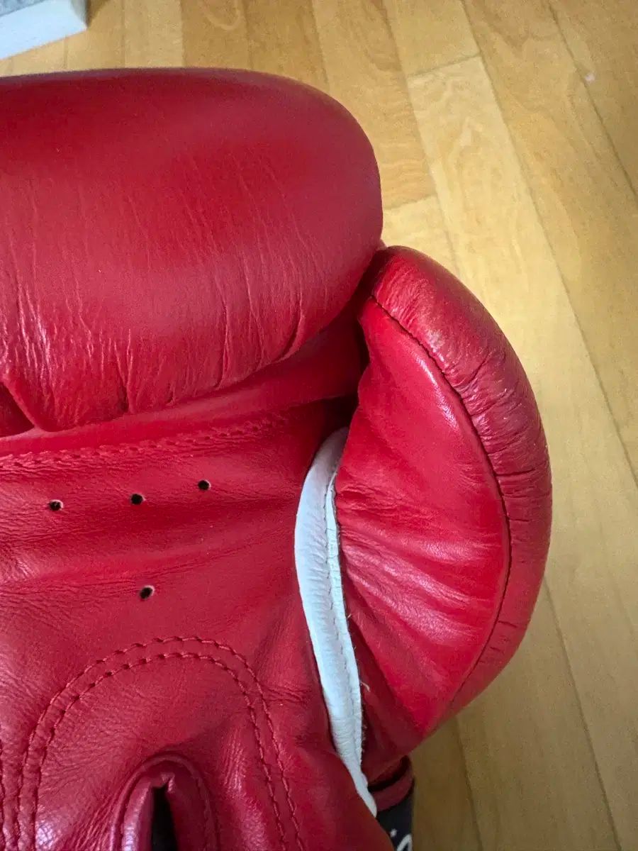 ウール ボクシンググローブ