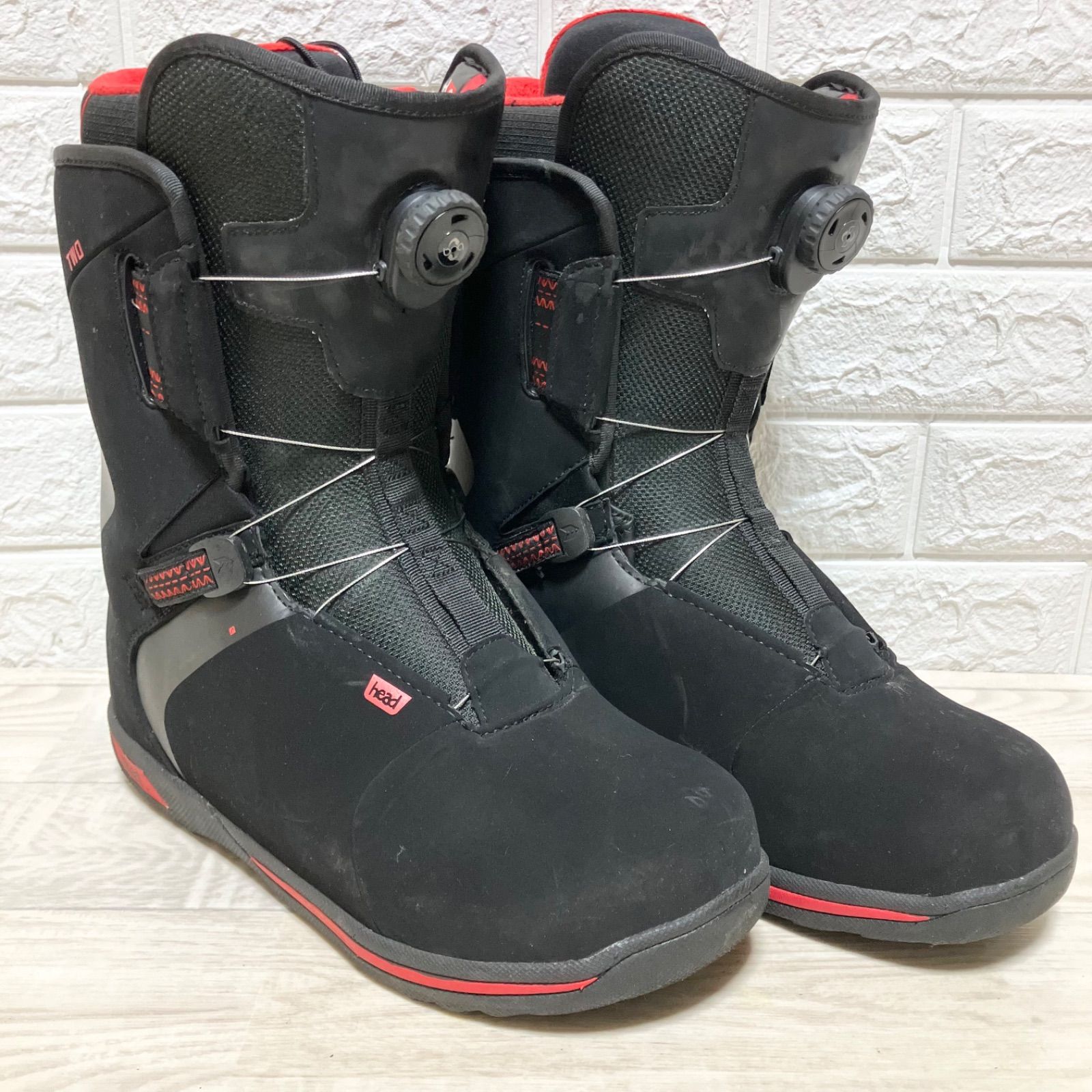 ビッグサイズ 29 cm head BOA ヘッド ボア スノボブーツ スノーボード