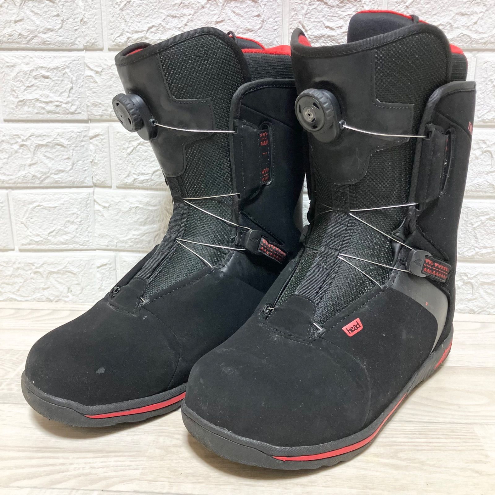 ビッグサイズ 29cm head BOA ヘッド ボア スノボブーツ スノーボード