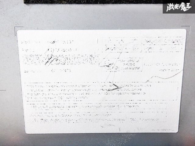 地図データ 2019年☆彡保証付】ダイハツ純正 OP LA800S ムーブ