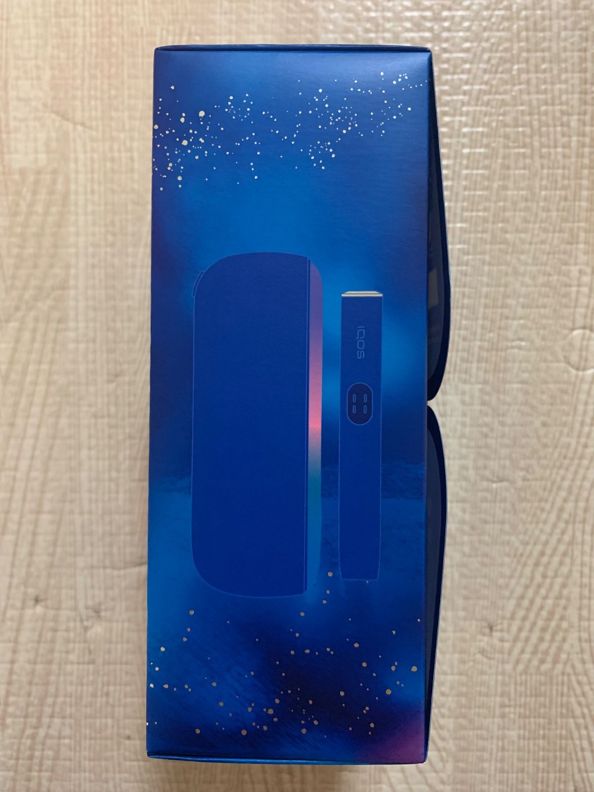 製品未登録品 IQOS ILUMA i ギャラクシーブルー モデル