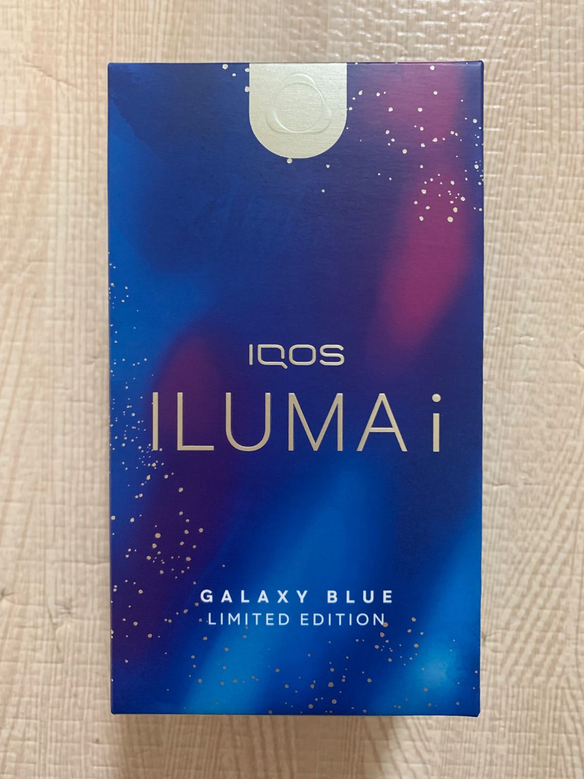 製品未登録品 IQOS ILUMA i ギャラクシーブルー モデル